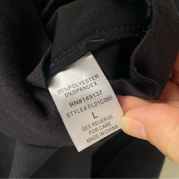 HYFVE Black Suede Moto Jacket with Silver Zippers Bikecore Wismsygoth - Picture 8 of 13